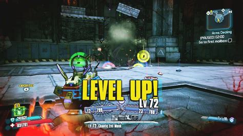 borderlands levels|highest level in borderlands 2.